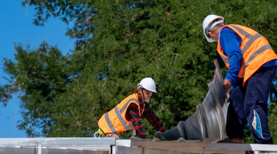 Professional new roof installation services in Beallsville, OH